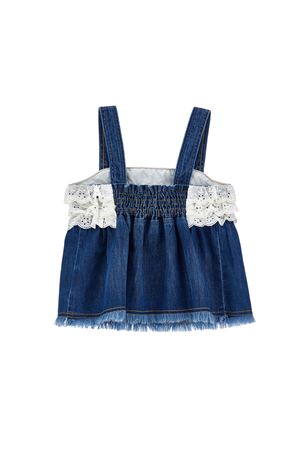 Top Denim con Passamaneria PHILOSOPHY KIDS | I9G30170330062